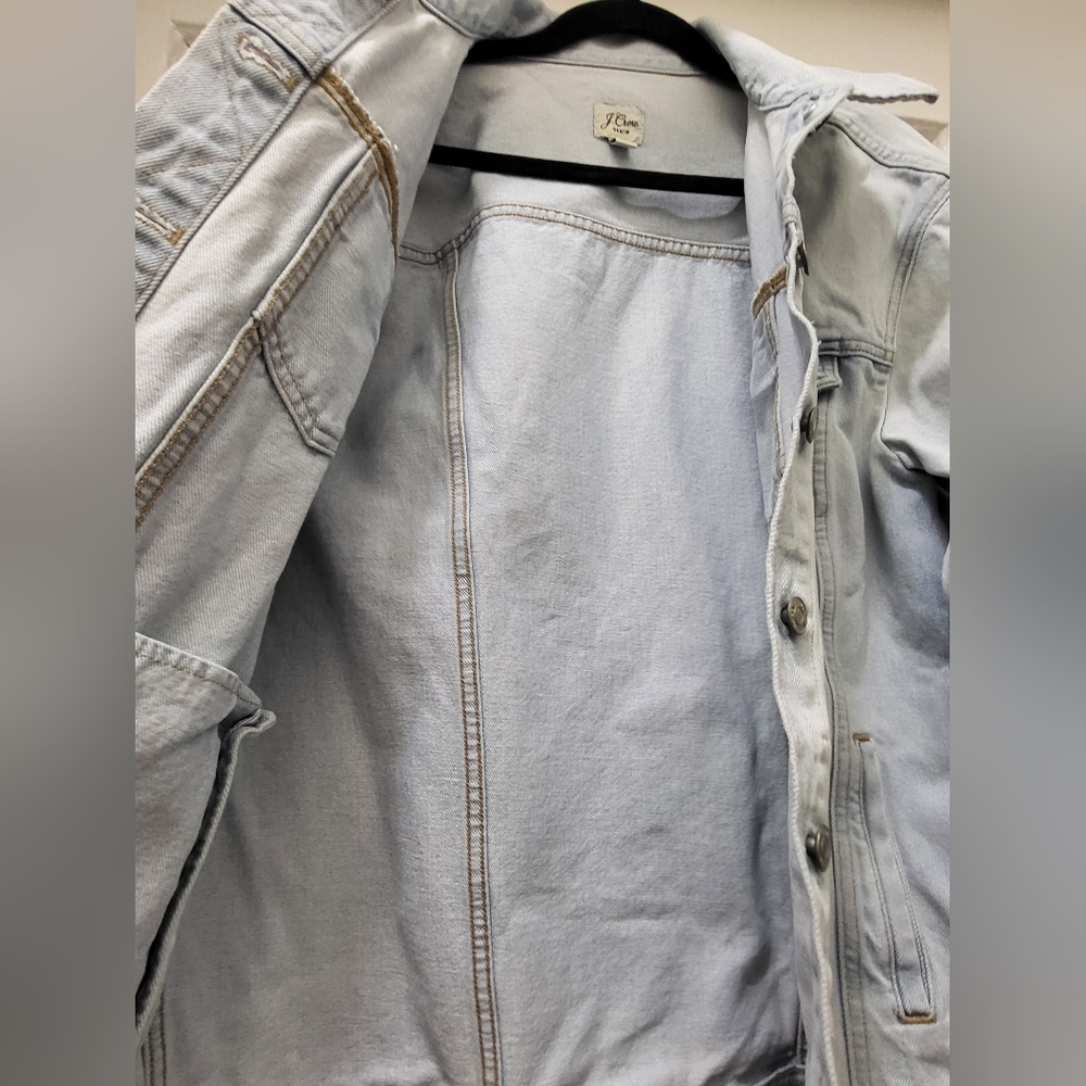 Jcrew Denim Jacket - Picture 4 of 9